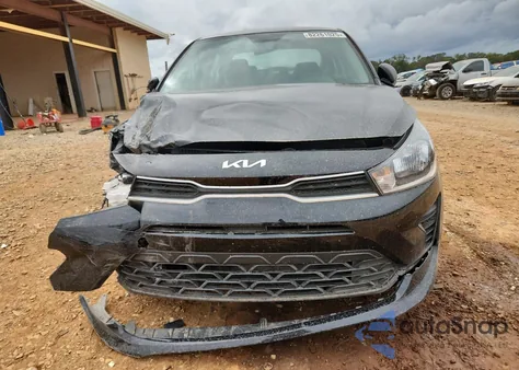 2023 Kia Rio Lx from USA, damaged, VIN 3KPA24AD6PE529445